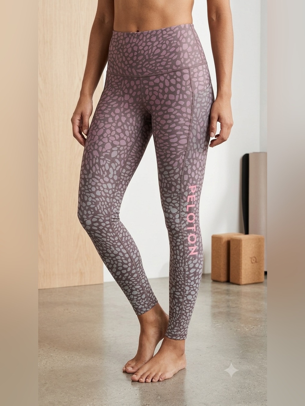 Peloton x WITH Nala Riverstone High Waist Leggings (Size Small)